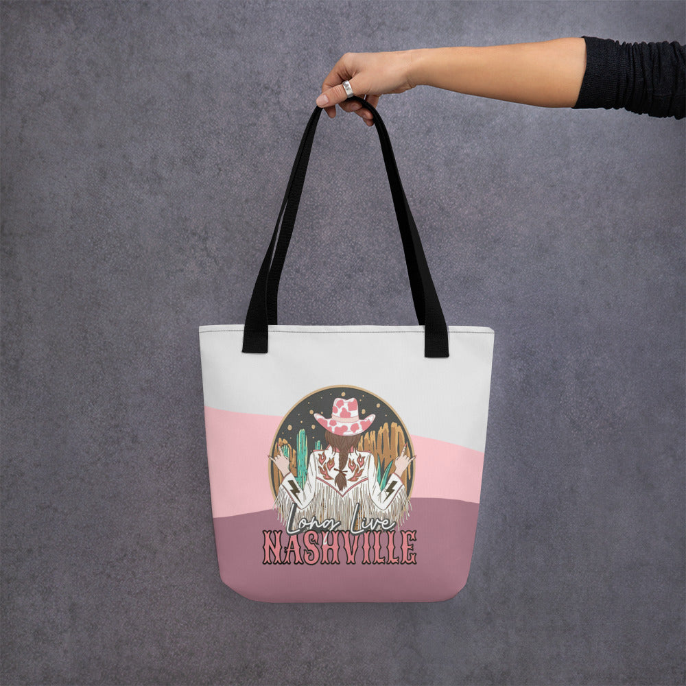 Long Live Nashville Tote