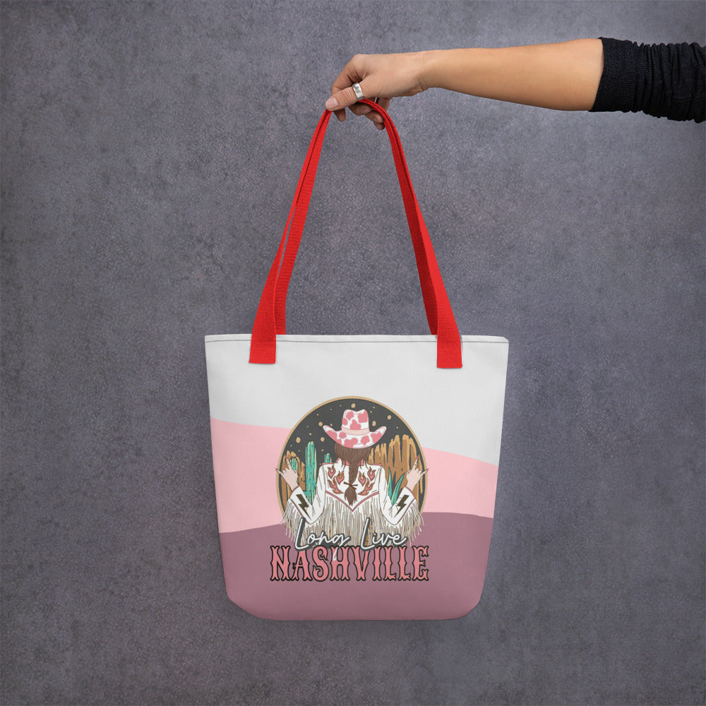 Long Live Nashville Tote