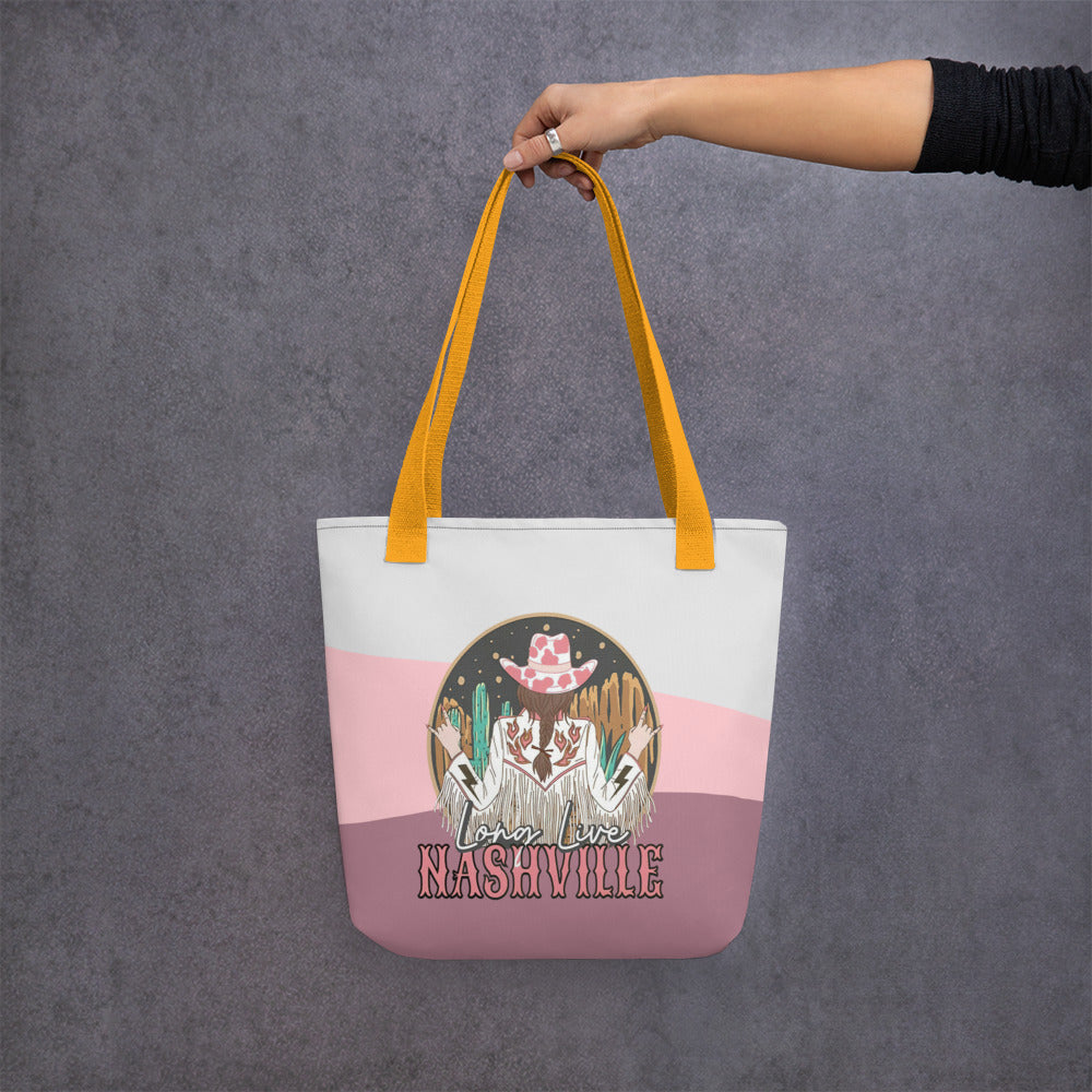 Long Live Nashville Tote