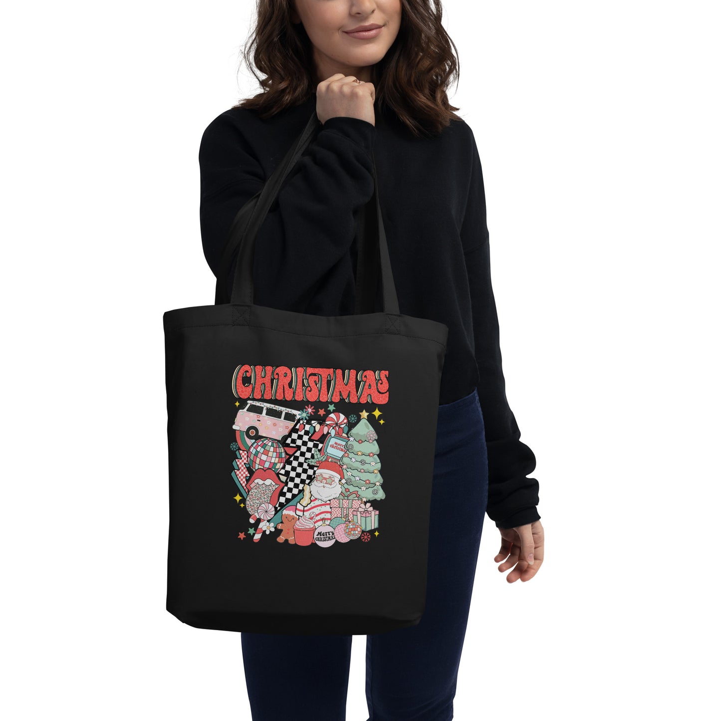 Christmas cake Tote Bag