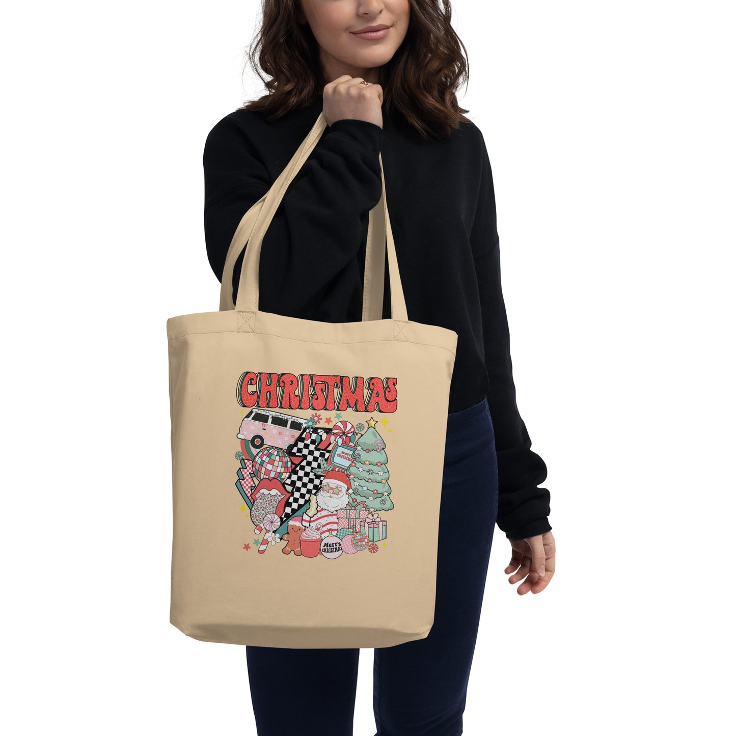 Christmas cake Tote Bag