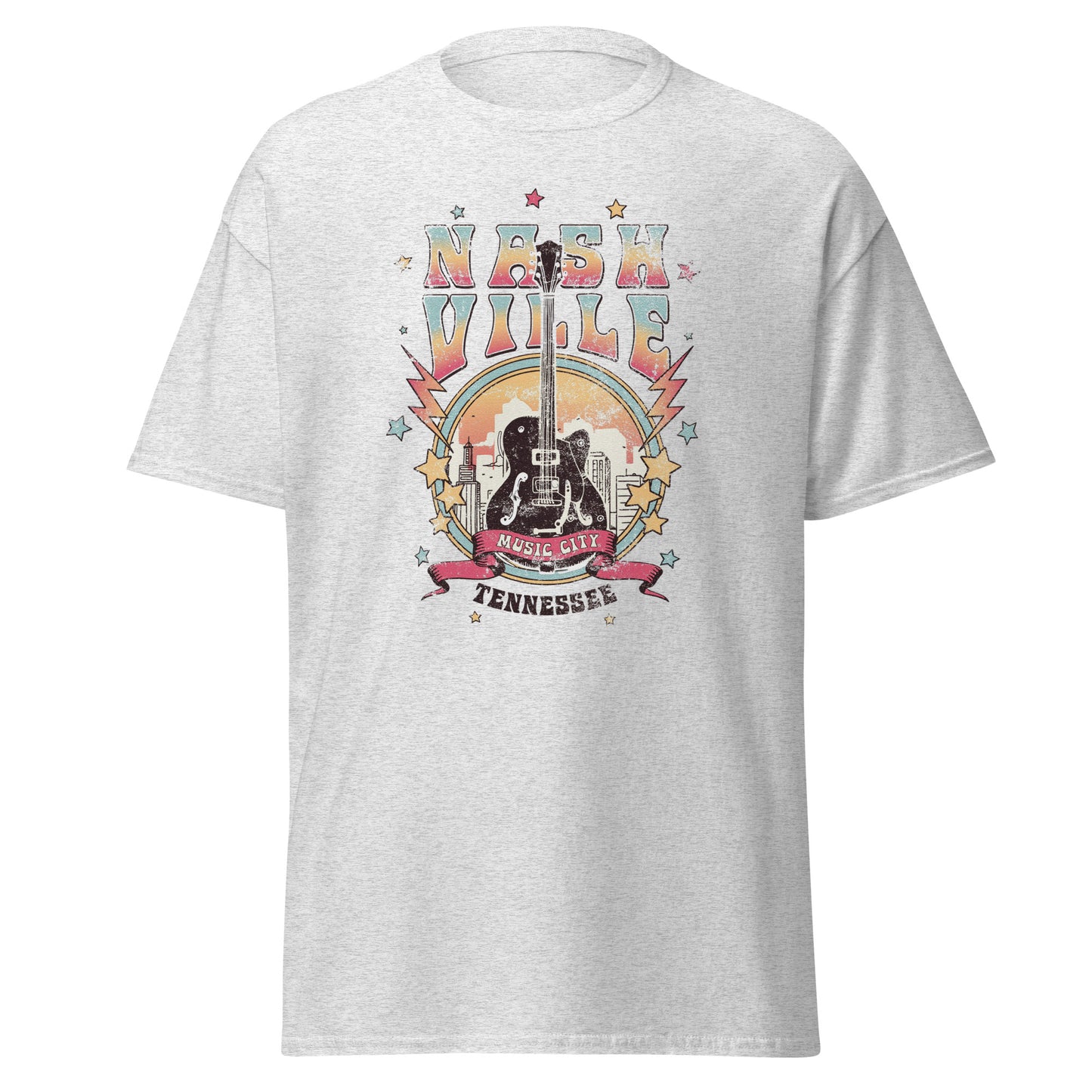 Nashville Guitar T-Shirt