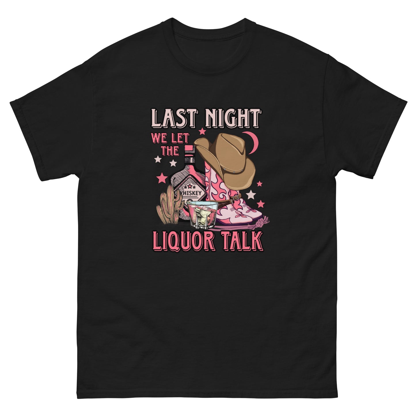 Last Night Liquor T-Shirt