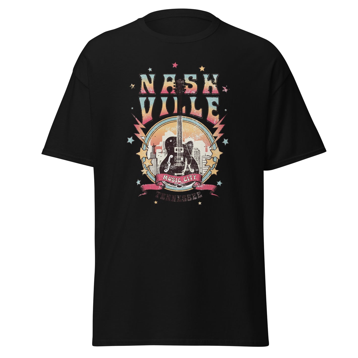 Nashville Guitar T-Shirt