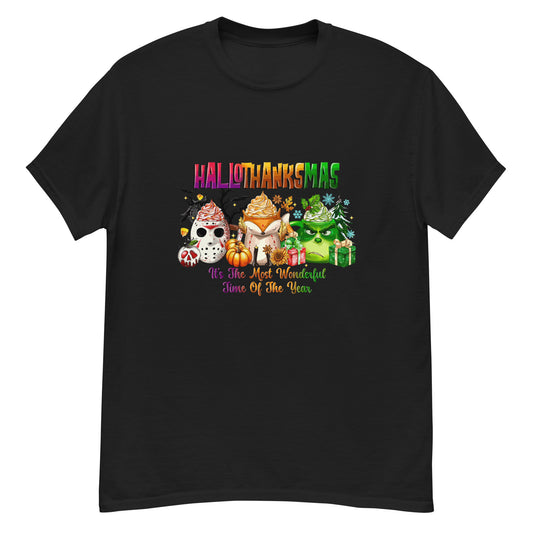 hallothanksmas tee