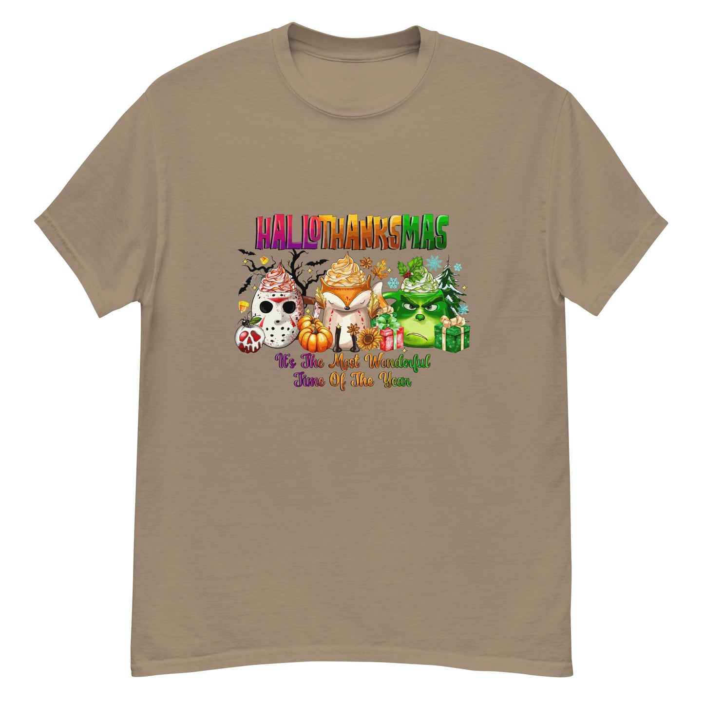 hallothanksmas tee