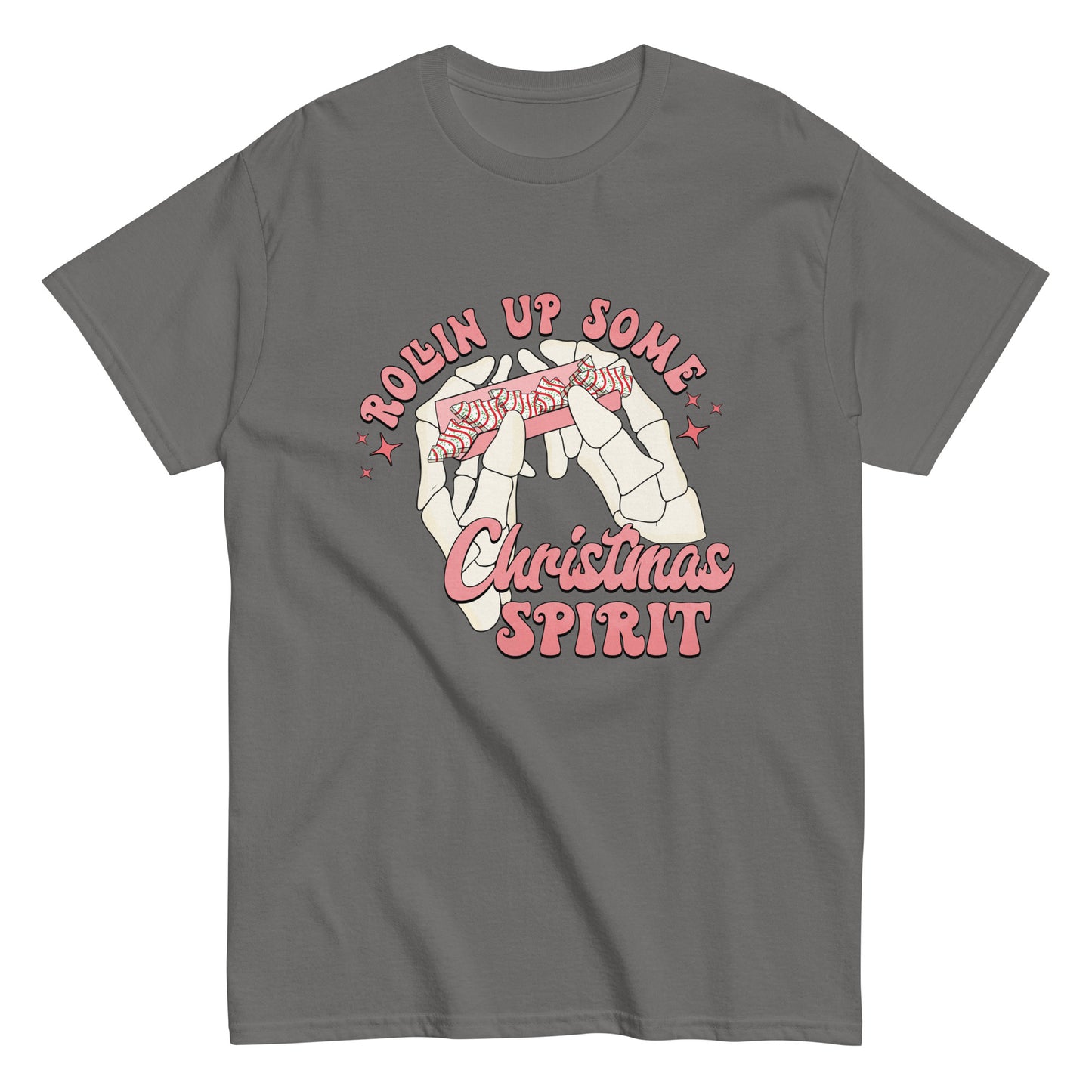 Rolling Christmas spirit classic tee