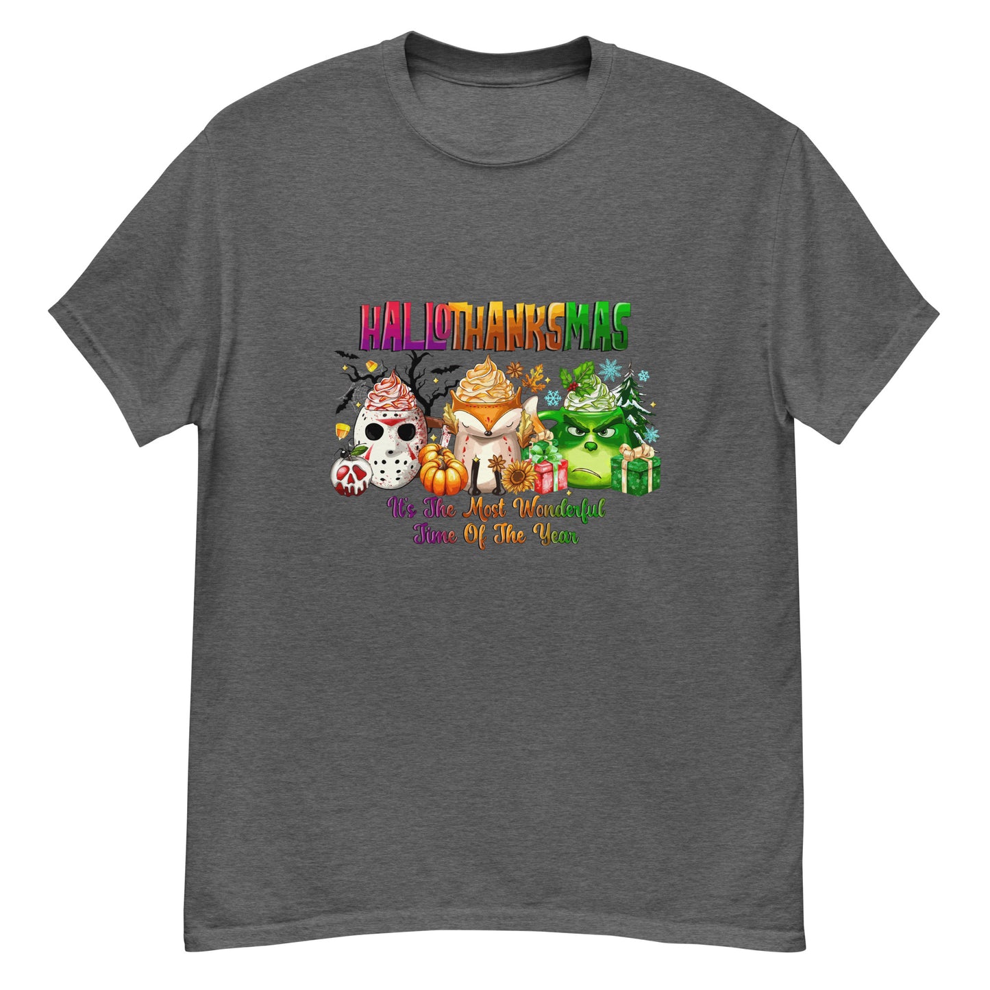 hallothanksmas tee