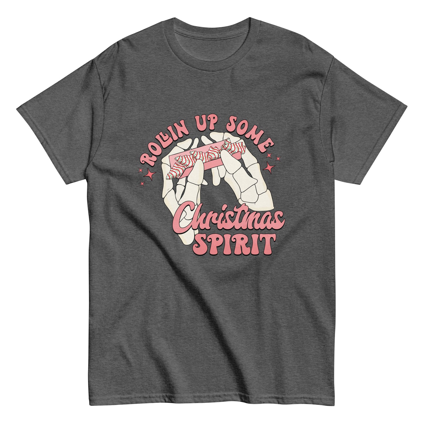 Rolling Christmas spirit classic tee