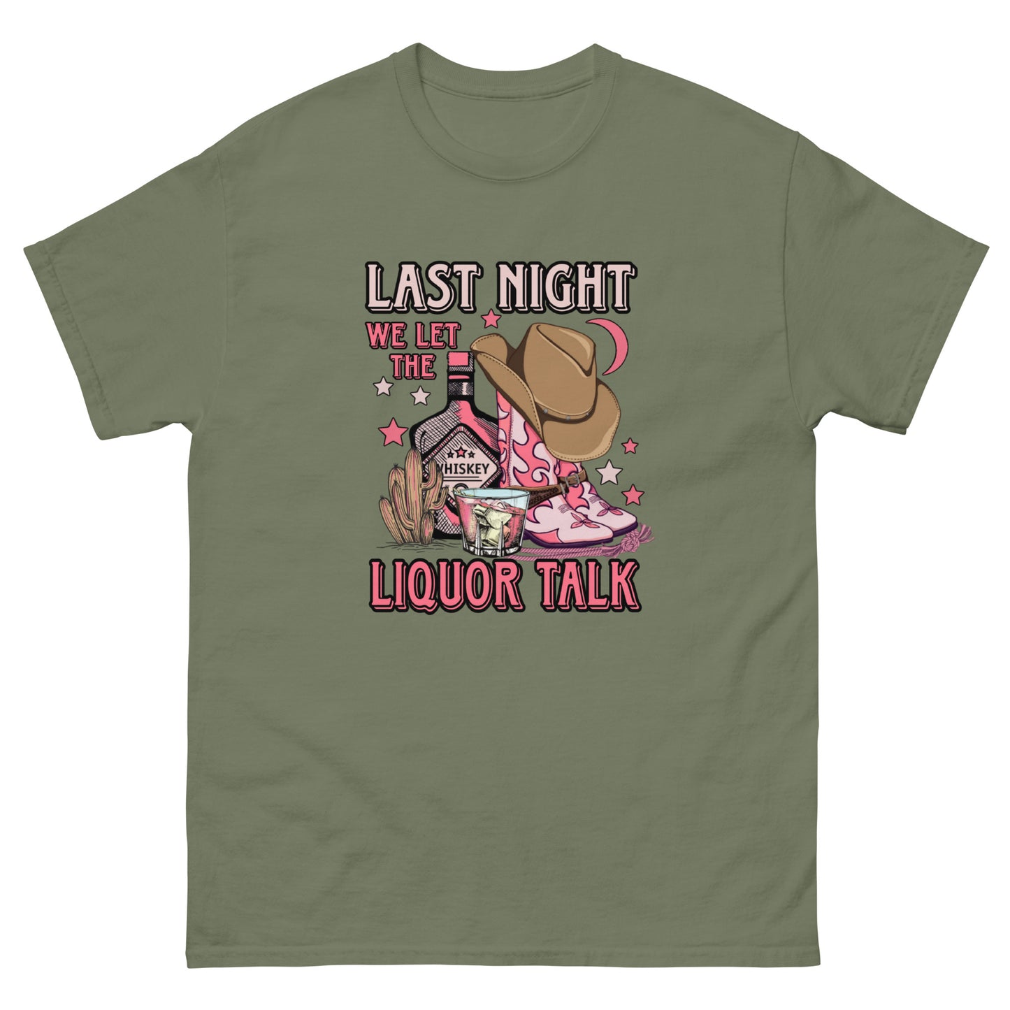 Last Night Liquor T-Shirt