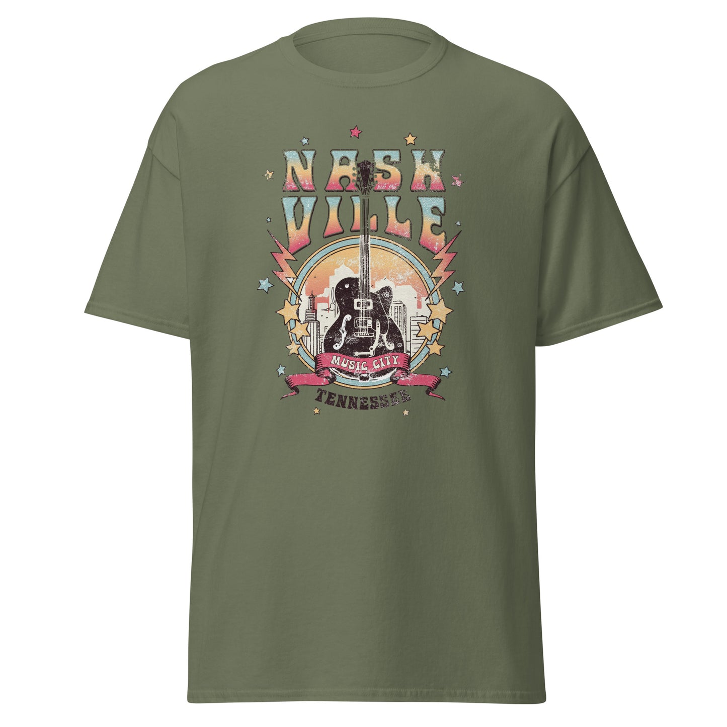 Nashville Guitar T-Shirt