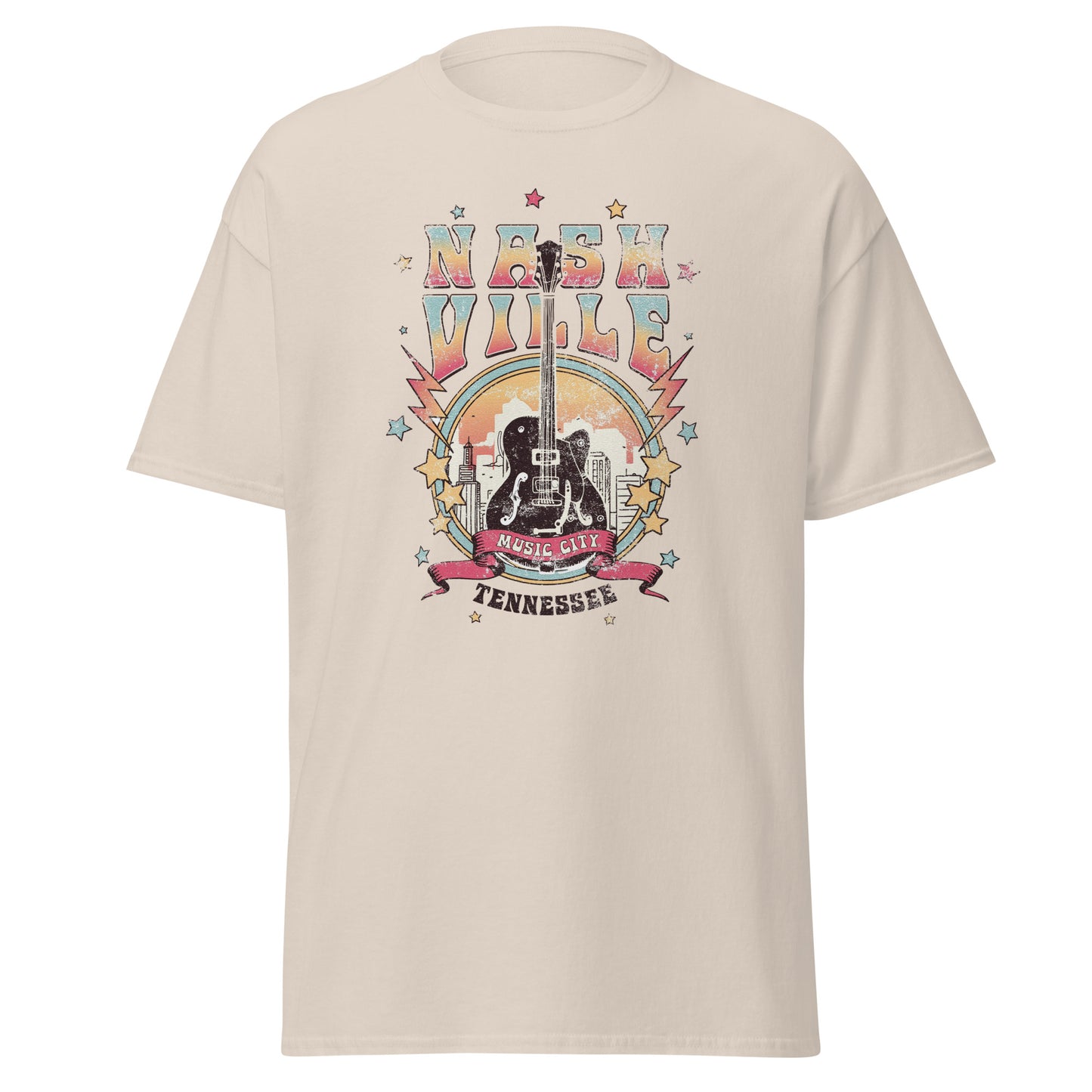 Nashville Guitar T-Shirt