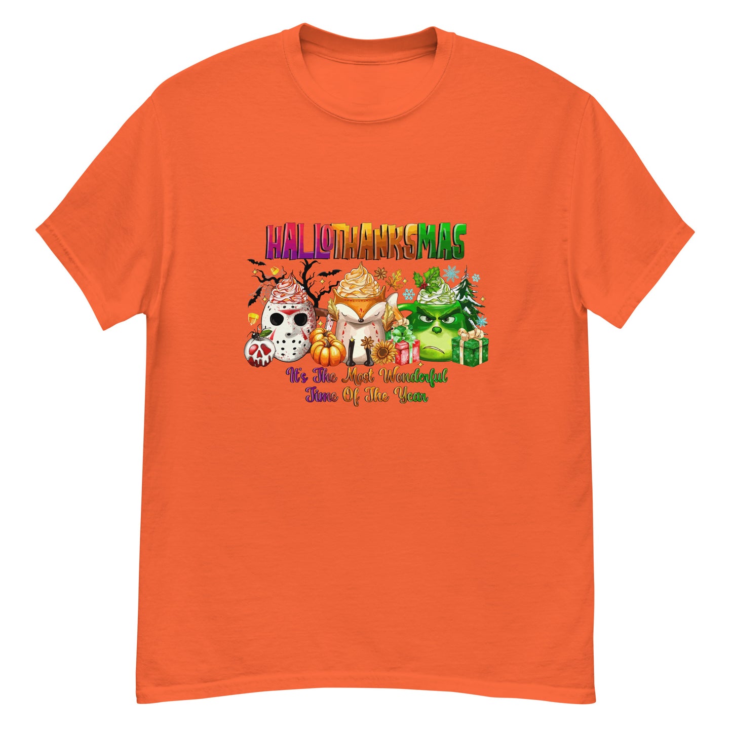 hallothanksmas tee