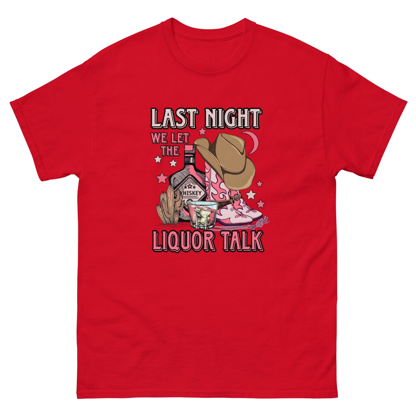 Last Night Liquor T-Shirt