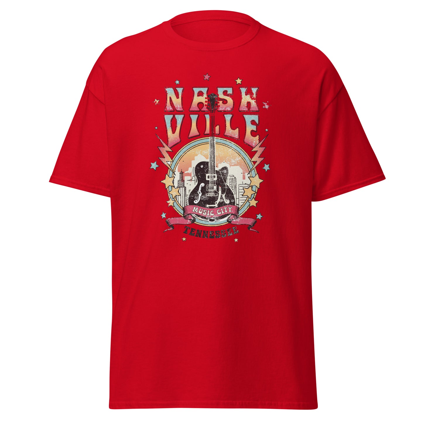 Nashville Guitar T-Shirt