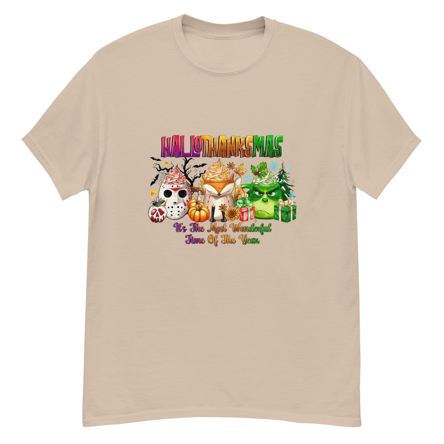 hallothanksmas tee