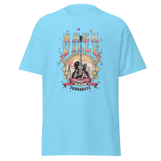 Nashville Guitar T-Shirt