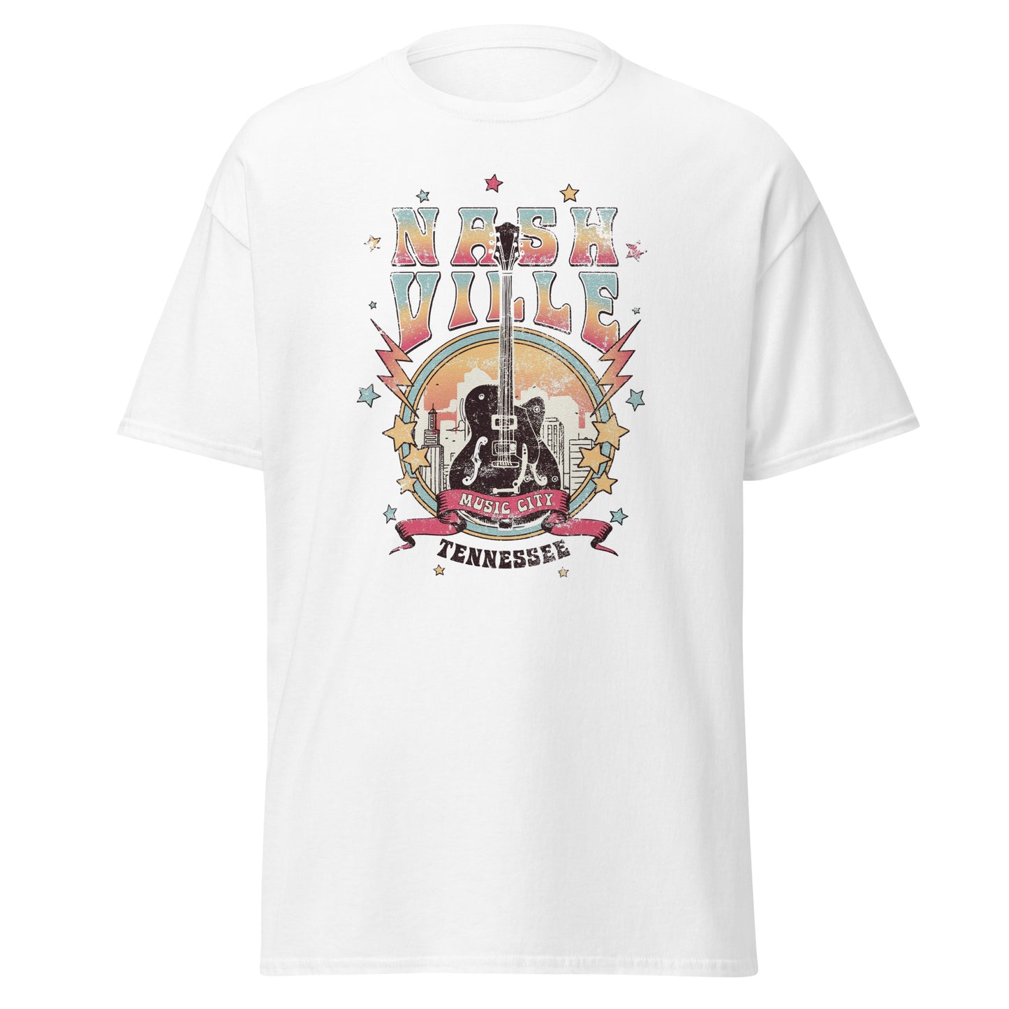 Nashville Guitar T-Shirt