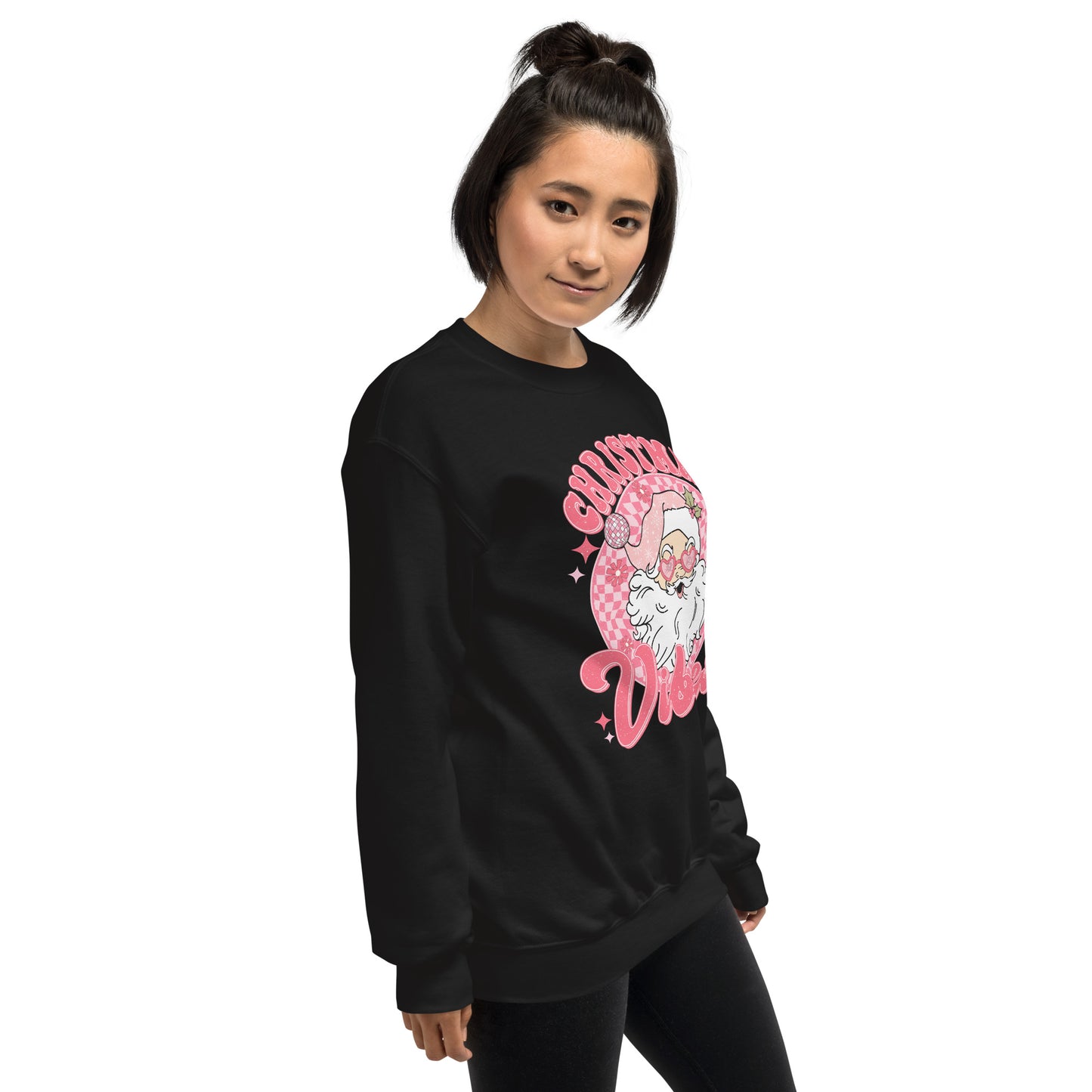 Disco Santa Sweatshirt