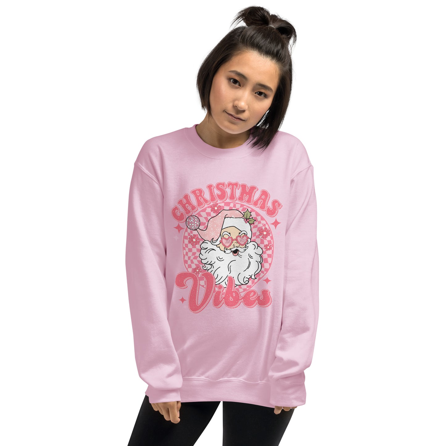 Disco Santa Sweatshirt