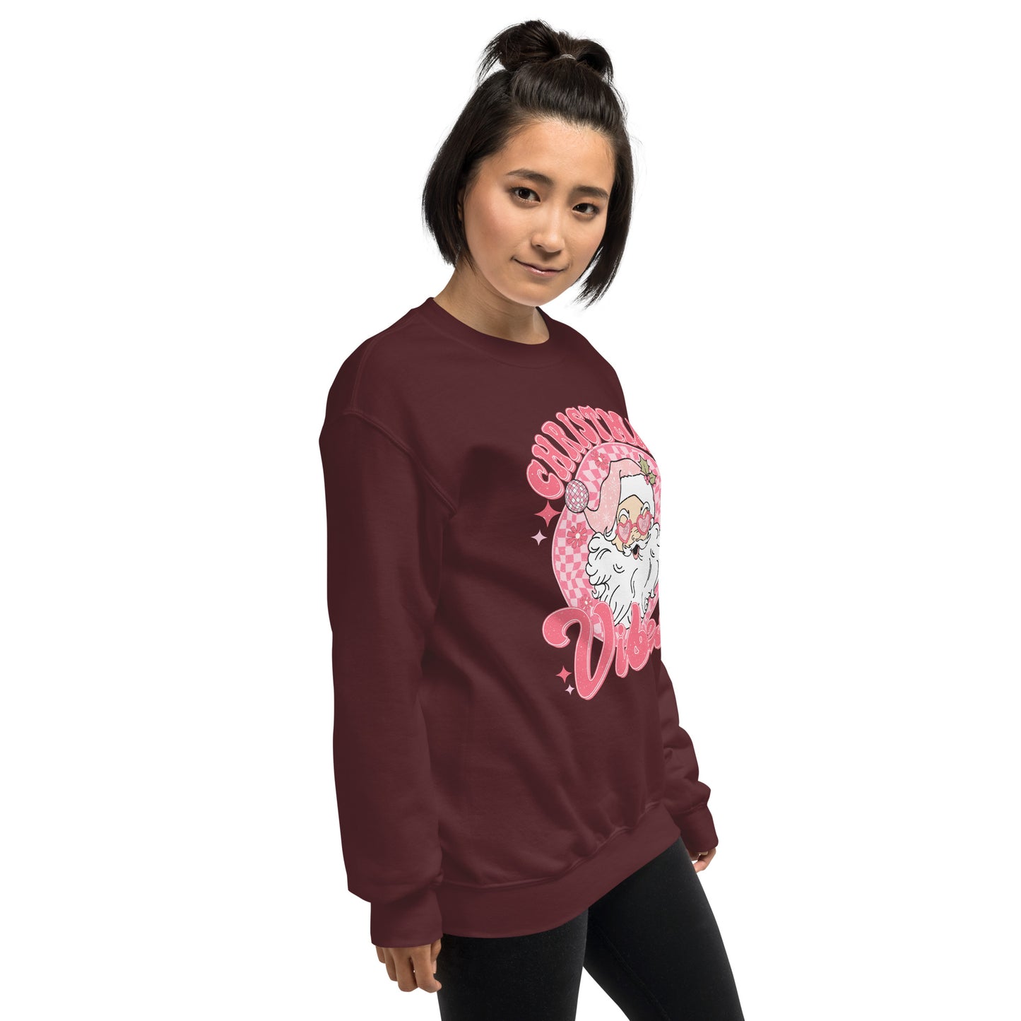 Disco Santa Sweatshirt