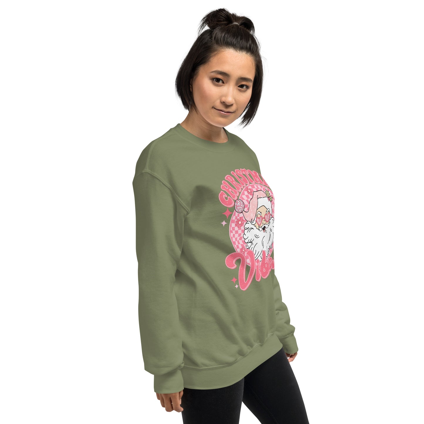 Disco Santa Sweatshirt