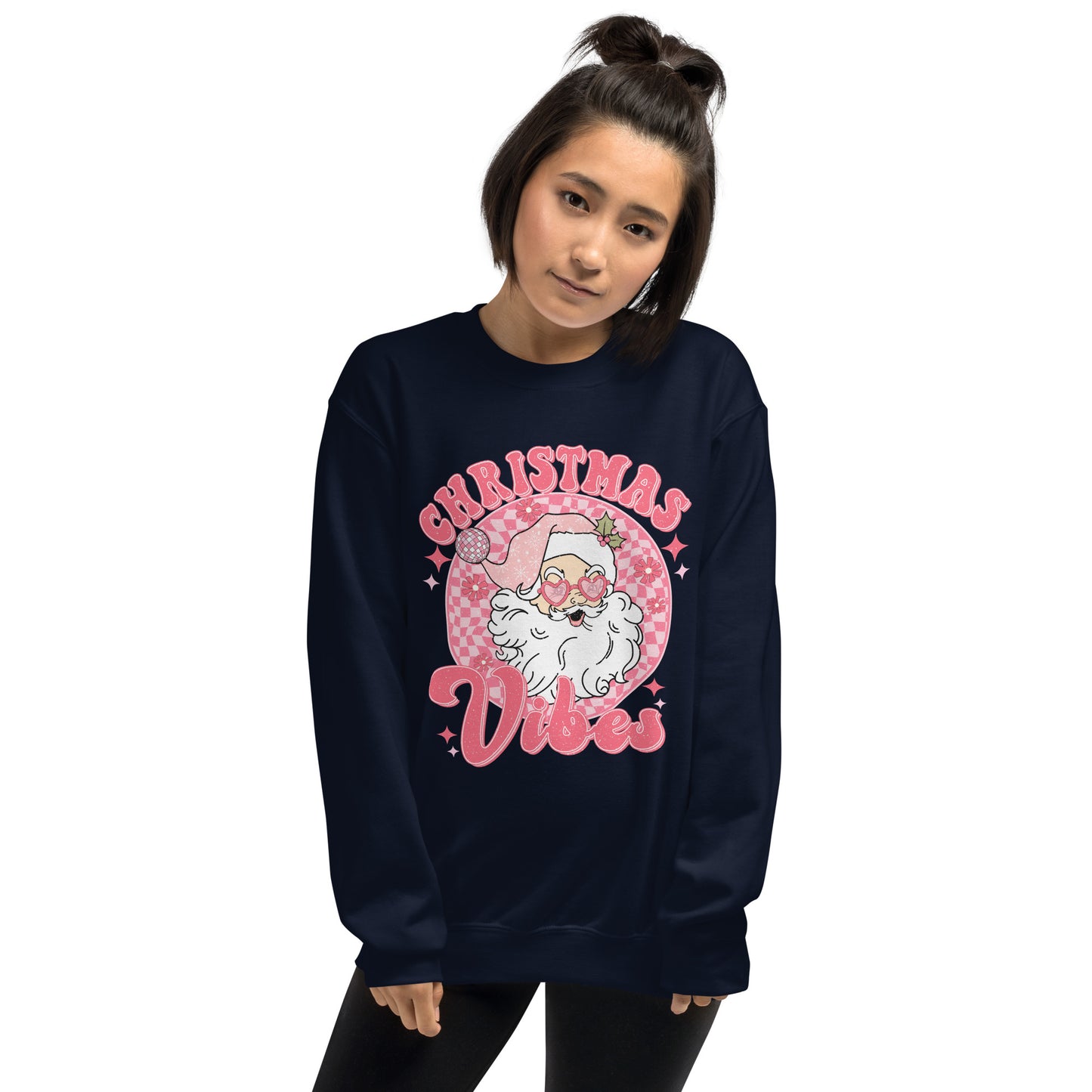 Disco Santa Sweatshirt