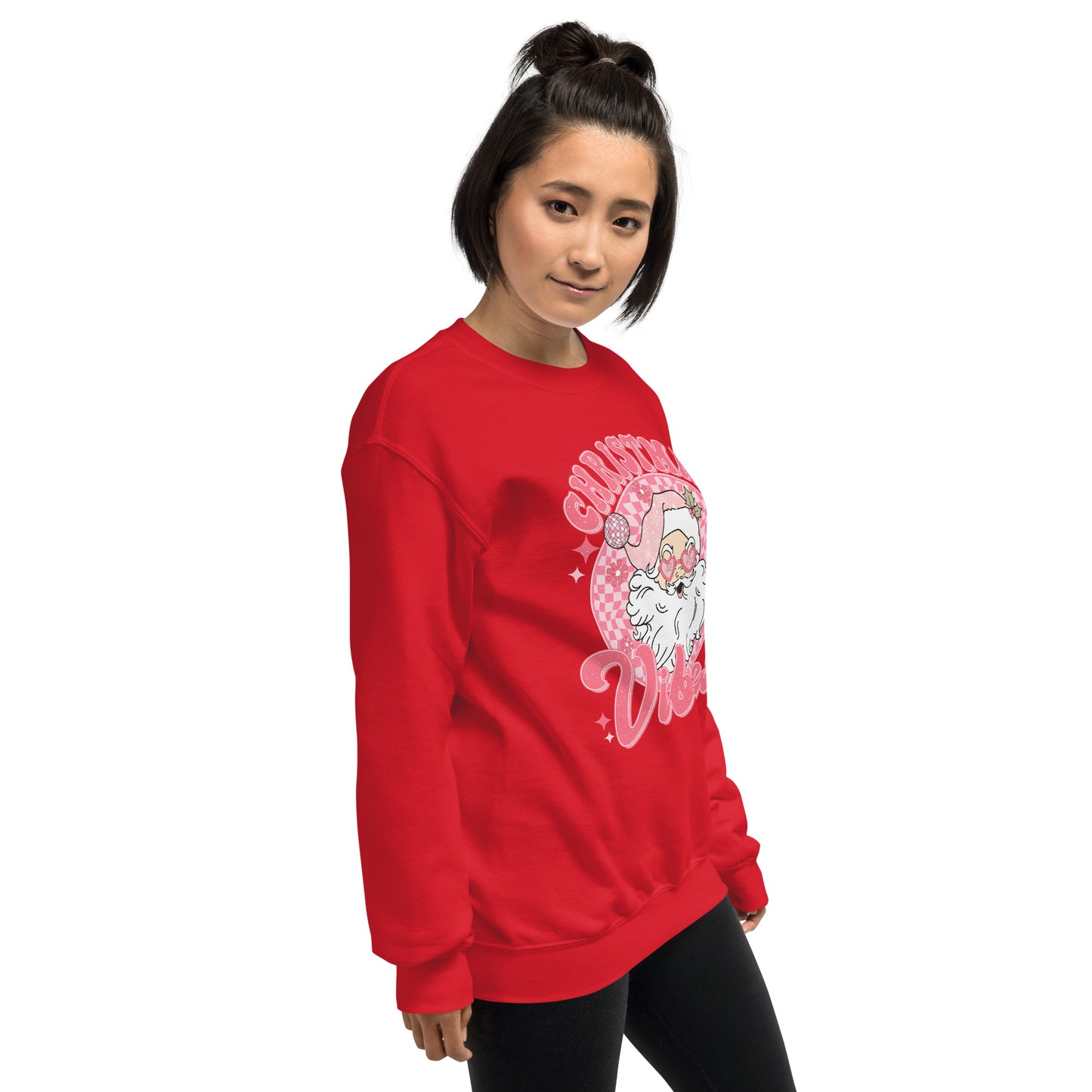 Disco Santa Sweatshirt