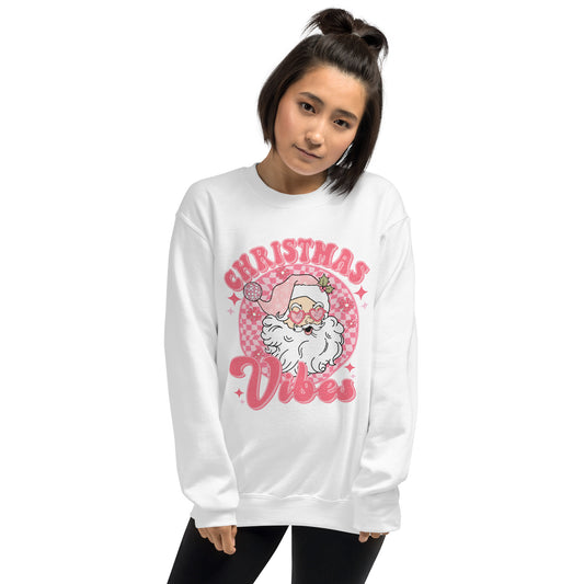 Disco Santa Sweatshirt