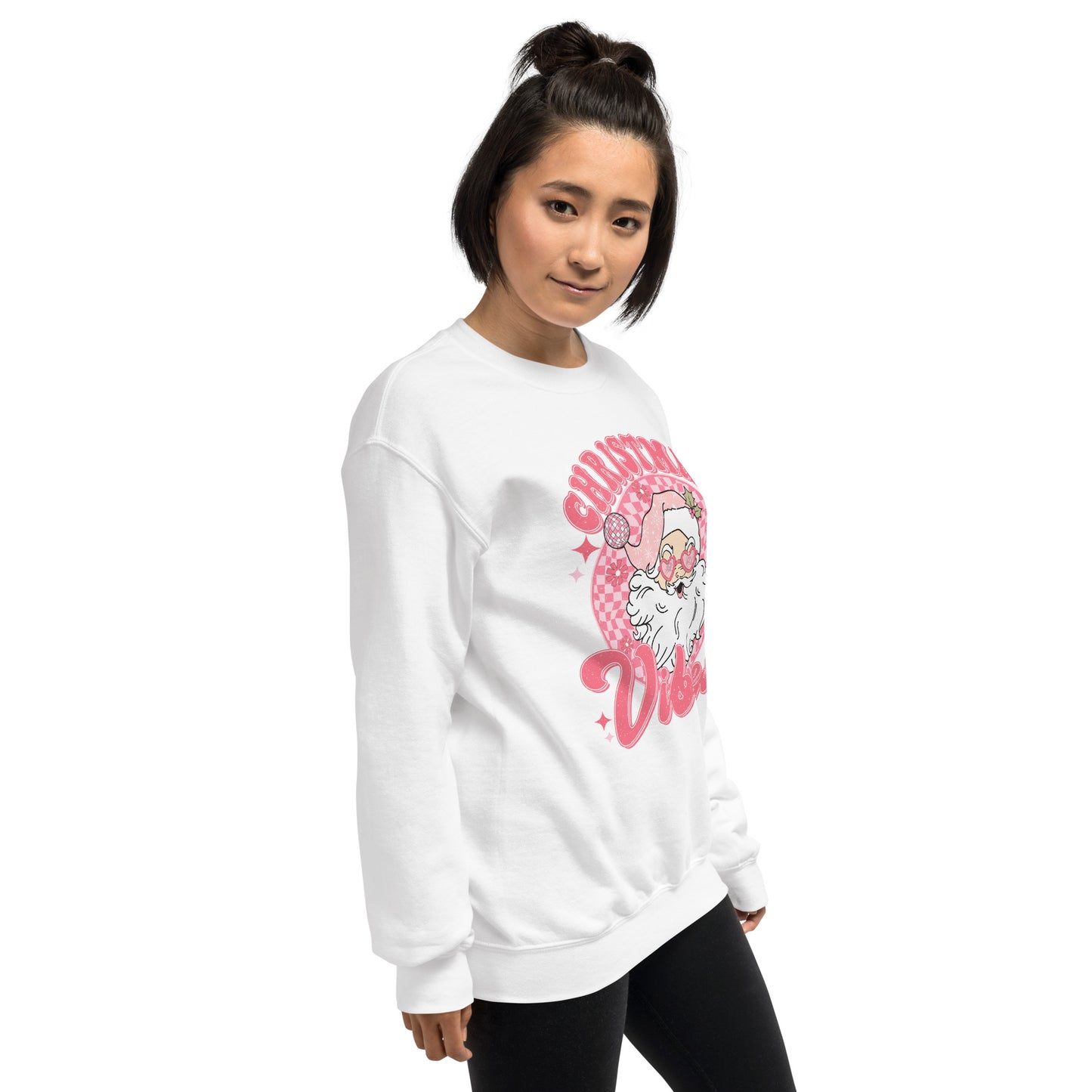 Disco Santa Sweatshirt