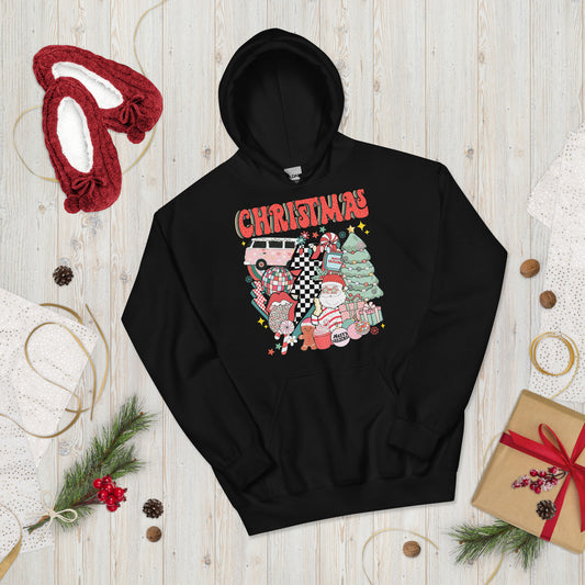 Christmas cake disco Hoodie