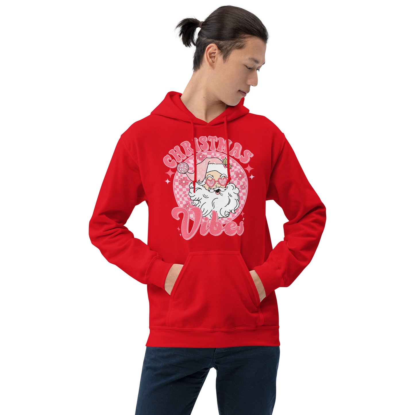 Disco Santa Hoodie